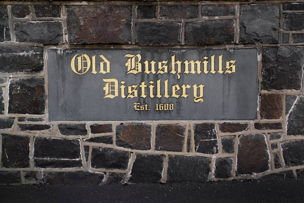 Old Bushmills Distillery