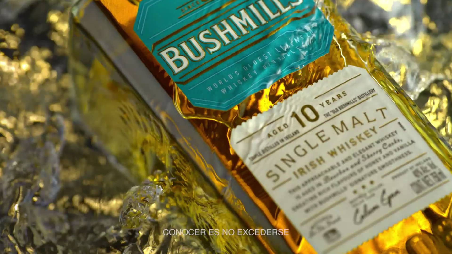 Whisky Bushmills México