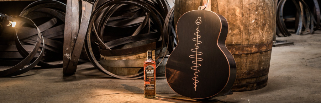bushmills black bush