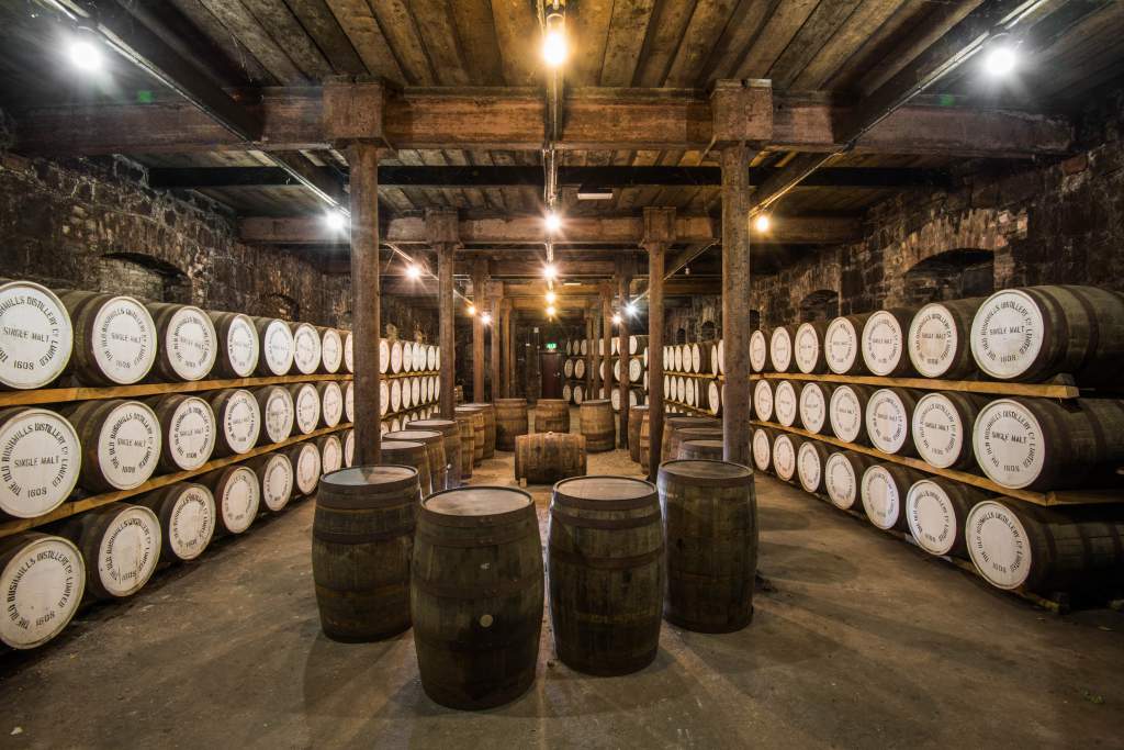 Diferencia entre bourbon y el whiskey irlandés