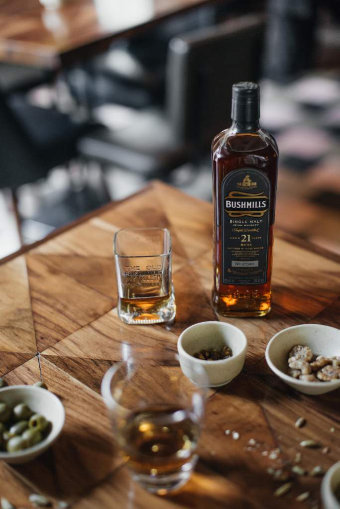 whisky bushmills 21 years