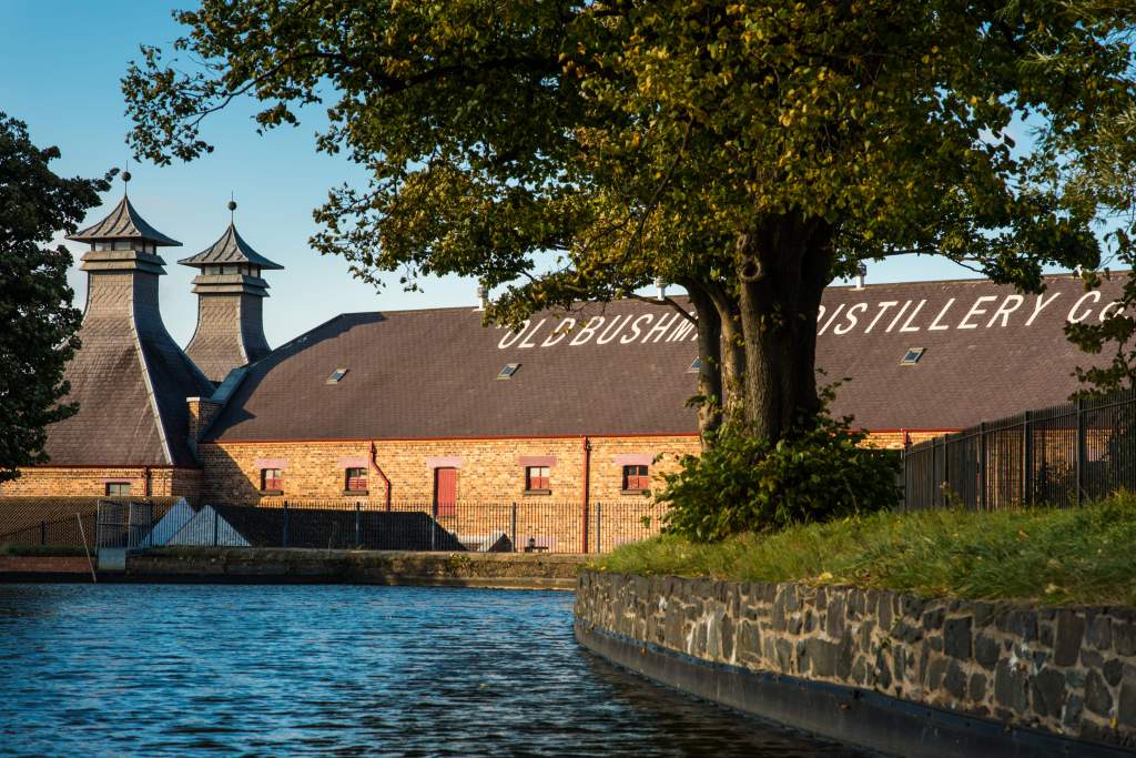 old bushmills distillery