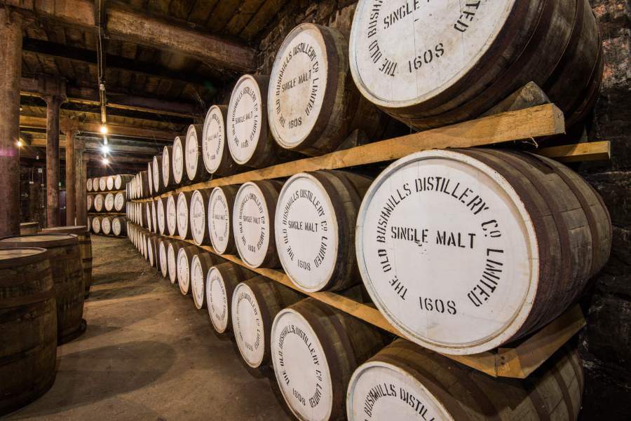 ¿Sabías que Bushmills es el whiskey más premiado de Irlanda?