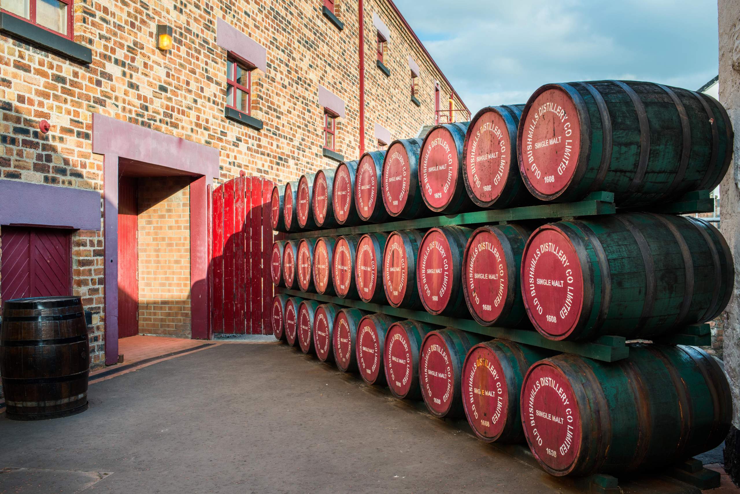 La icónica Steamship Collection de Bushmills