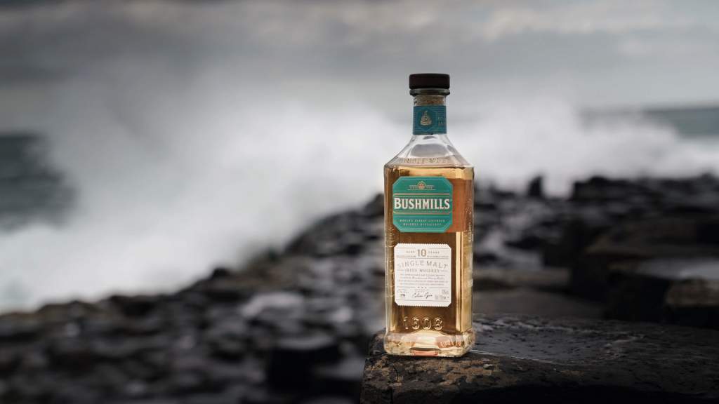 Bushmills 10 years: El mejor Single Malt Irish Whiskey