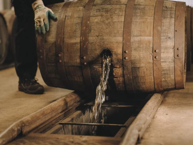 El primer Whisky del mundo Receta