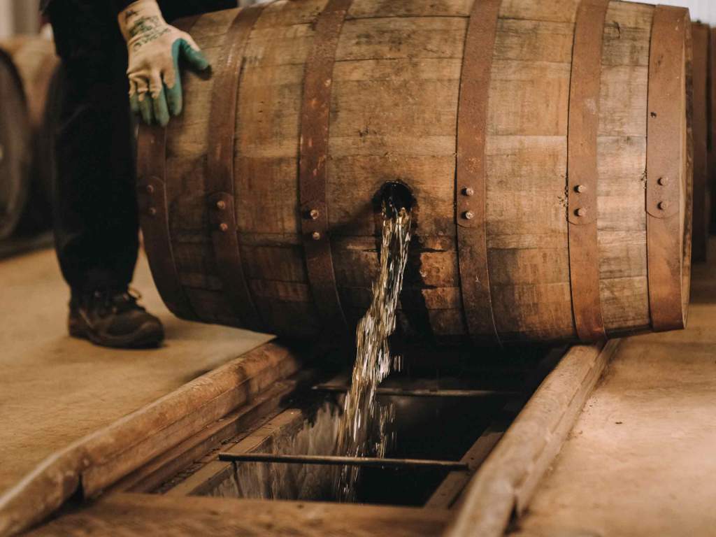 El primer whisky del mundo: Más de 400 años sin cambiar nuestra receta