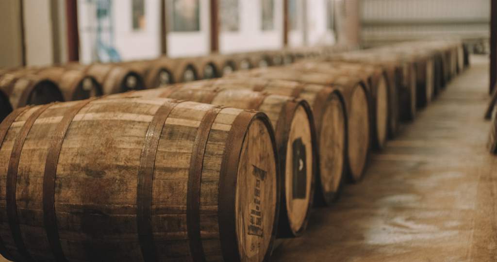Whiskey Irlandés Bushmills y sus barricas
