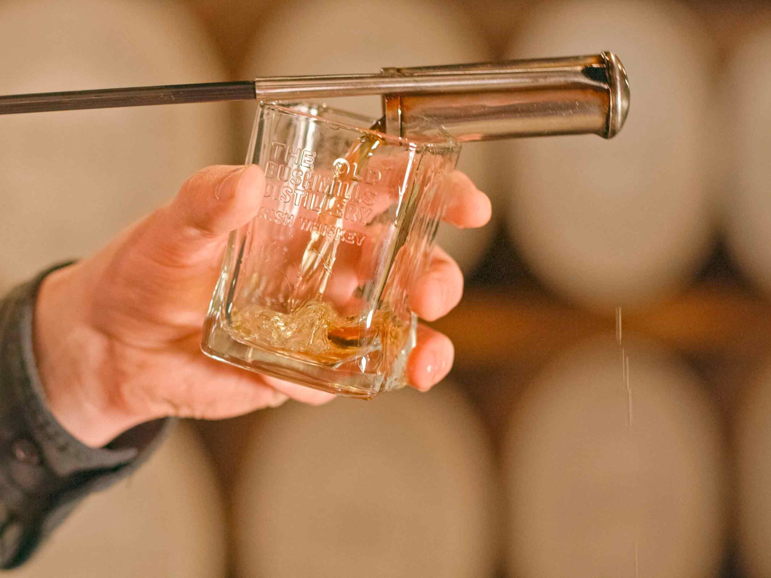 El primer whisky del mundo