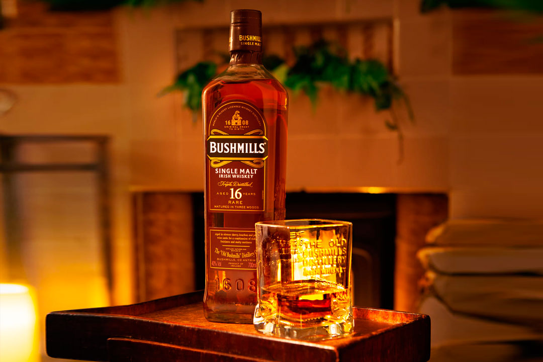 Bushmills, el regalo perfecto para esta Navidad