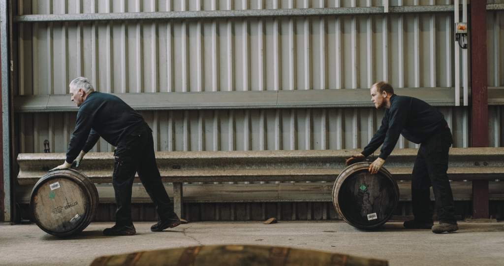 barricas para whisky Bushmills