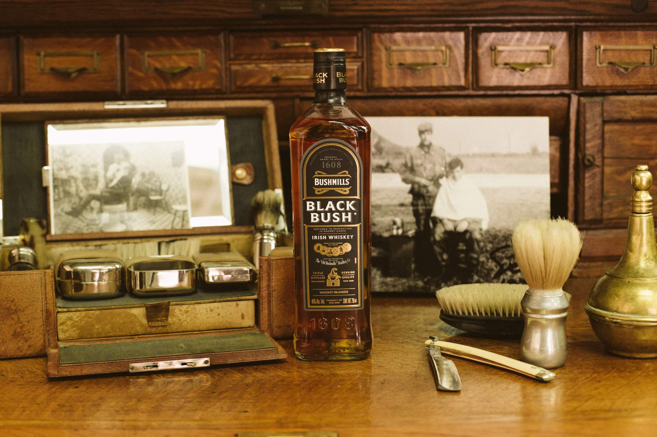 whisky blended blackbush bushmills