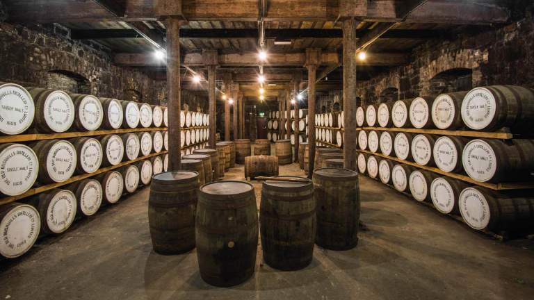 5 datos interesantes sobre el blended whisky