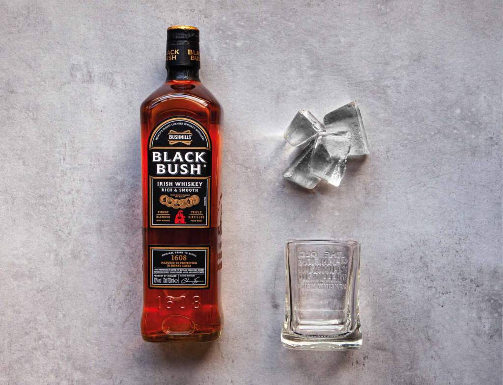 Botella de Whisky Bushmills Black Bush