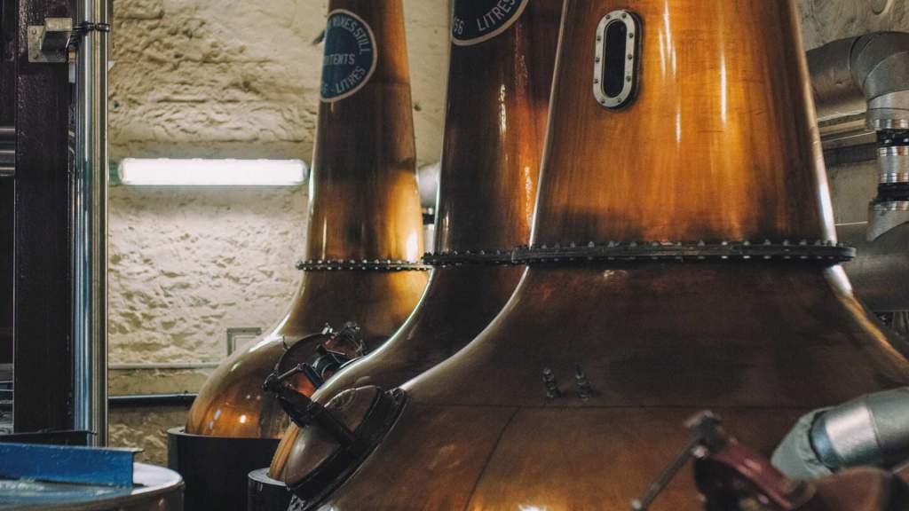 Triple destilado - Whisky Bushmills