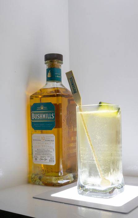 Bushmills bebida prepada