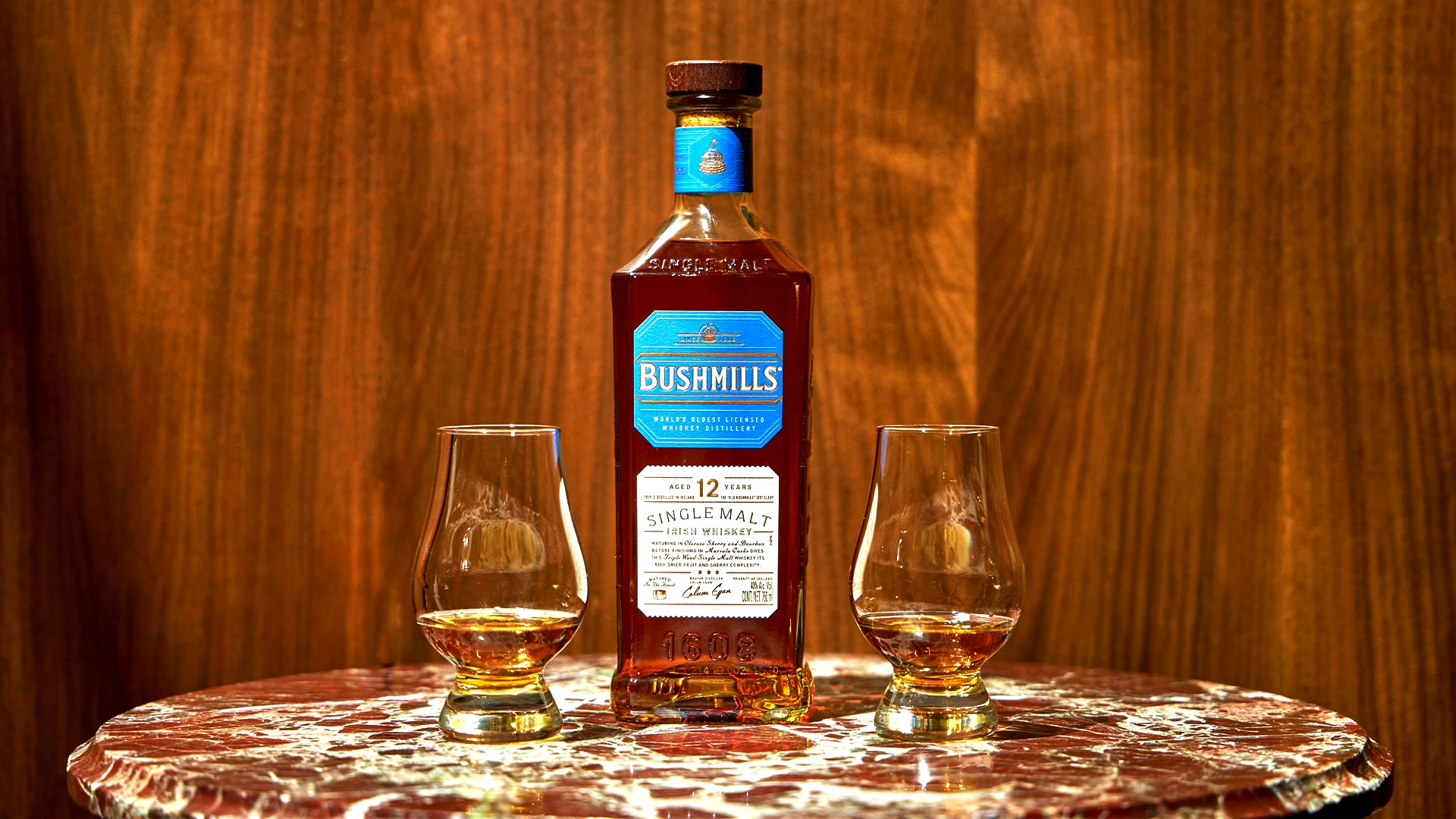 ¿De qué está hecho el whisky? Descubre los ingredientes del whisky Bushmills