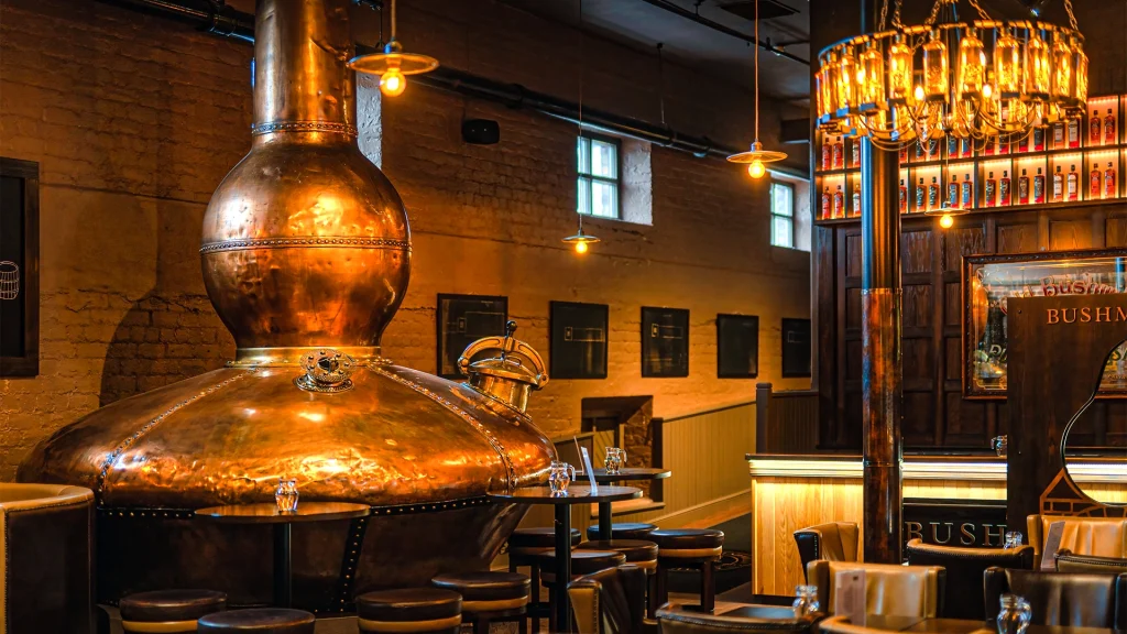 El arte de la elaboración del whisky.