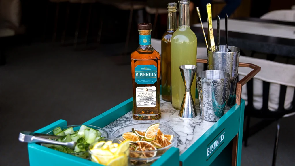 El Encanto de los Cócteles con Whisky.