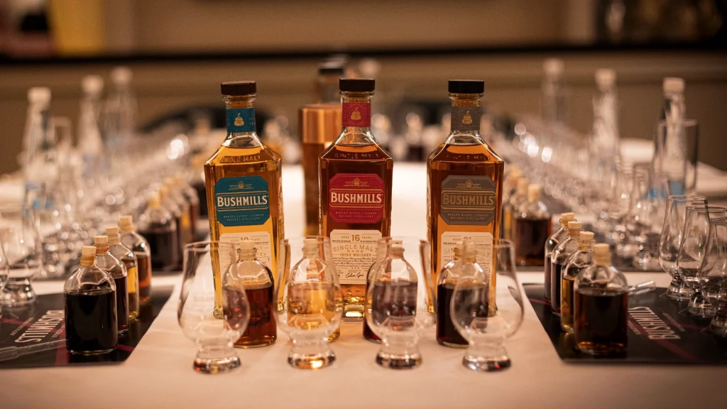 Notas de Cata: Explorando los Sabores de Bushmills.