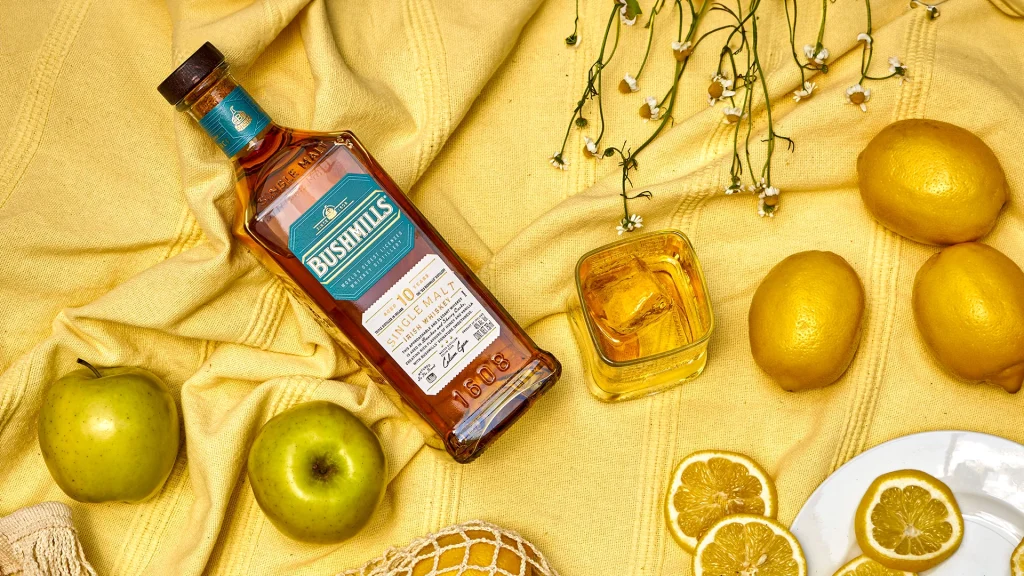 ¿De qué está hecho el whisky? Descubre los ingredientes del whisky Bushmills.