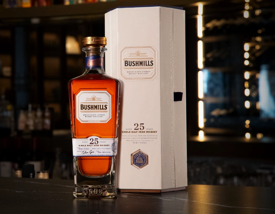 Bushmills 25: el whiskey de 25 años que llega a México
