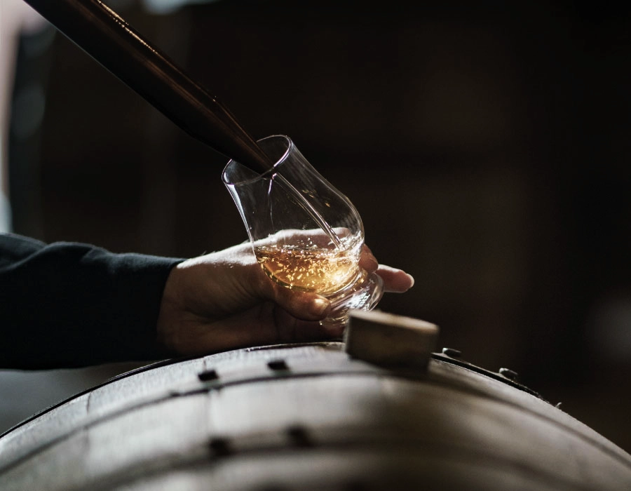 Whisky de 25 años | Copa de whisky Bushmills