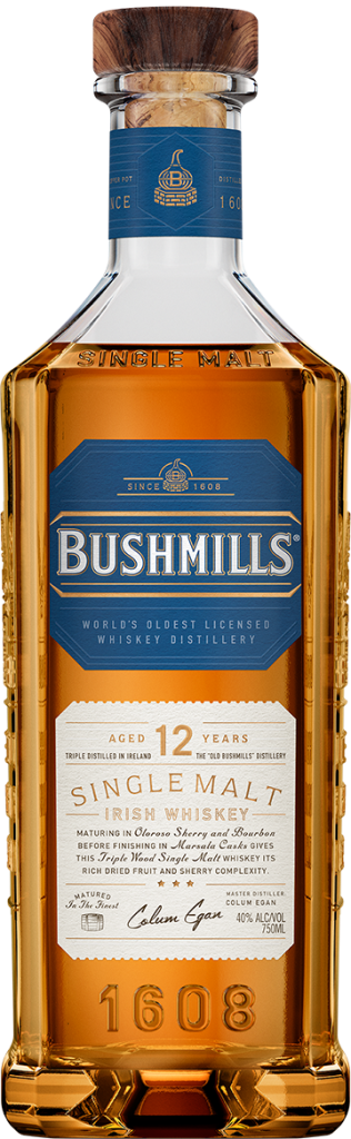 BUSHMILLS 12