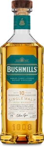 Bushmill botella 10 años