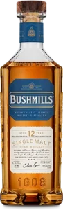 Bushmill botella 12 años