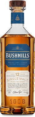 Bushmill botella 12 años