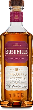 Bushmill botella 16 años
