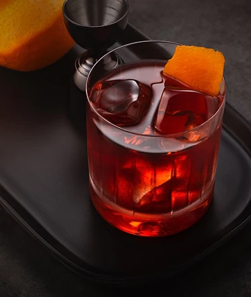 Negroni trago busmill