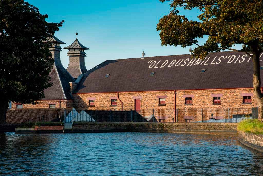 The old bushmills distillery