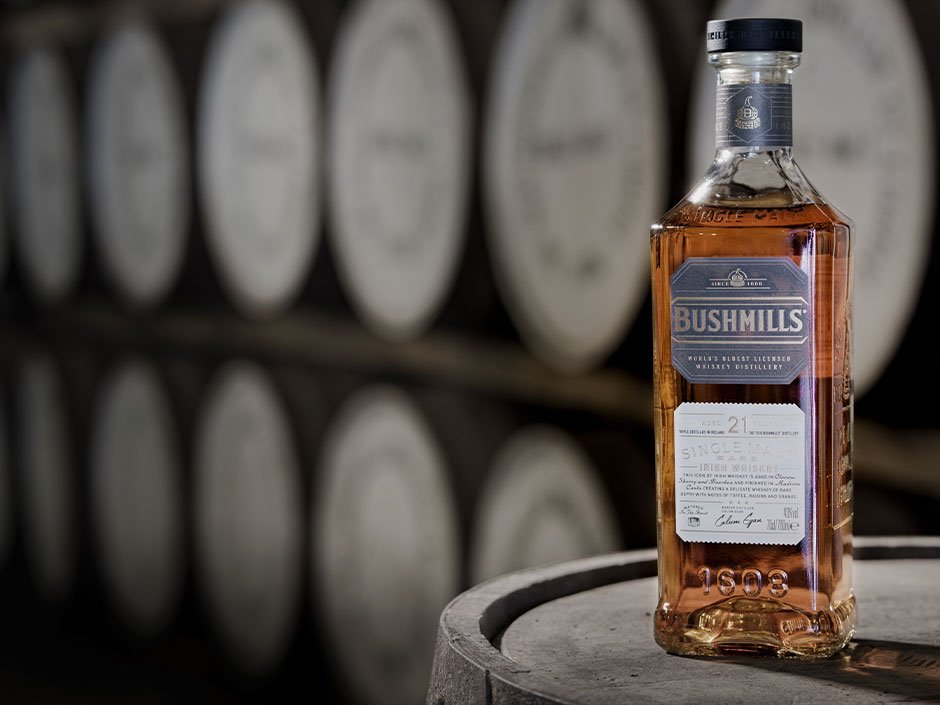 El pasado destilado en el presente.