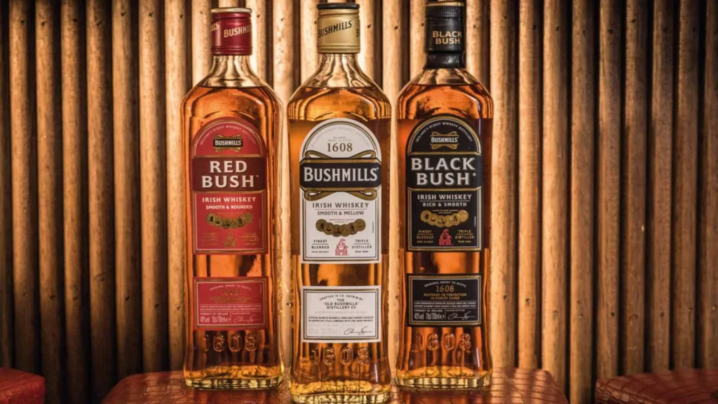 Tipos de whisky Bushmills Mexico