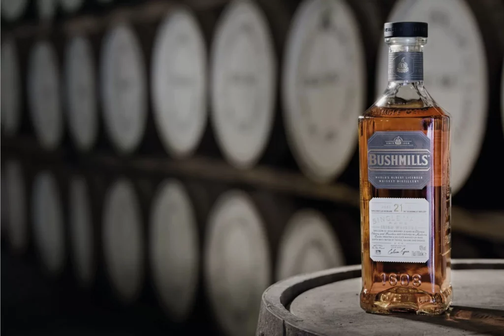 Triple destilado Bushmills Mexico