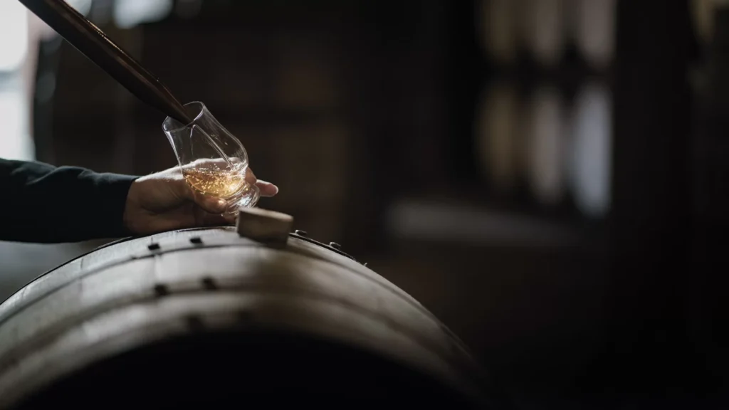 Whisky dulce irlandes Bushmills Mexico