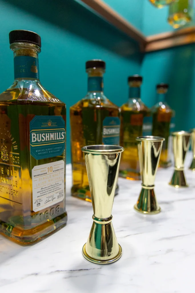 Botellas de bushmills