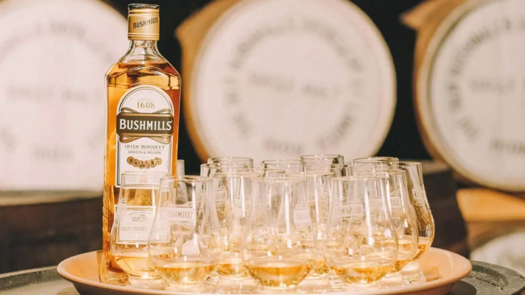 Cata de whisky como se hace Bushmills Mexico