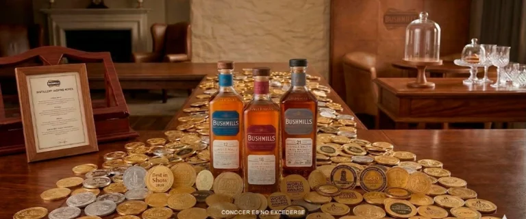 WHISKY IRLANDÉS MÁS PREMIADO EN 2025