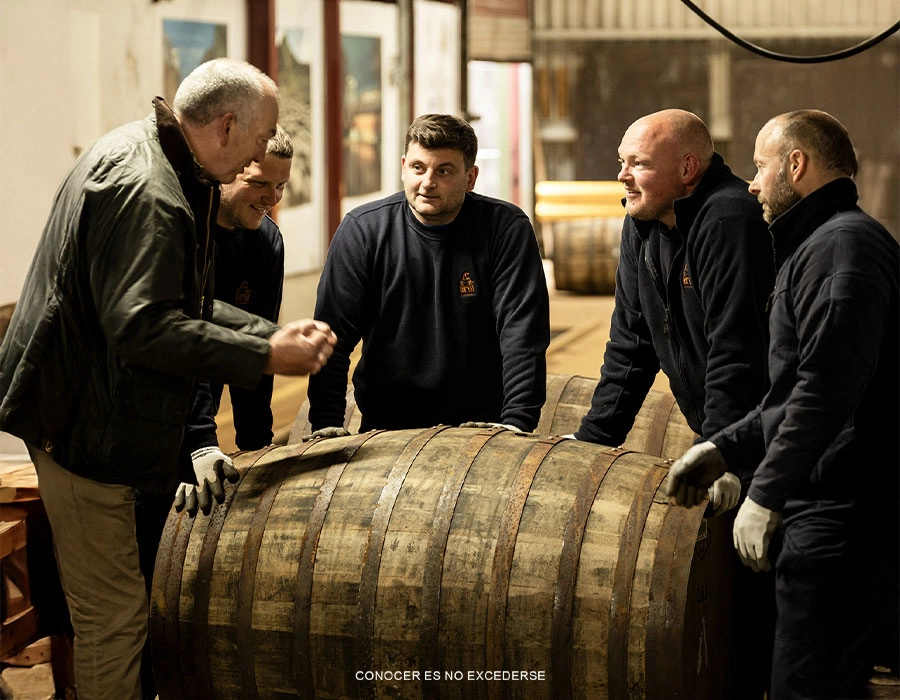 BUSHMILLS EL MEJOR WHISKY IRLANDÉS